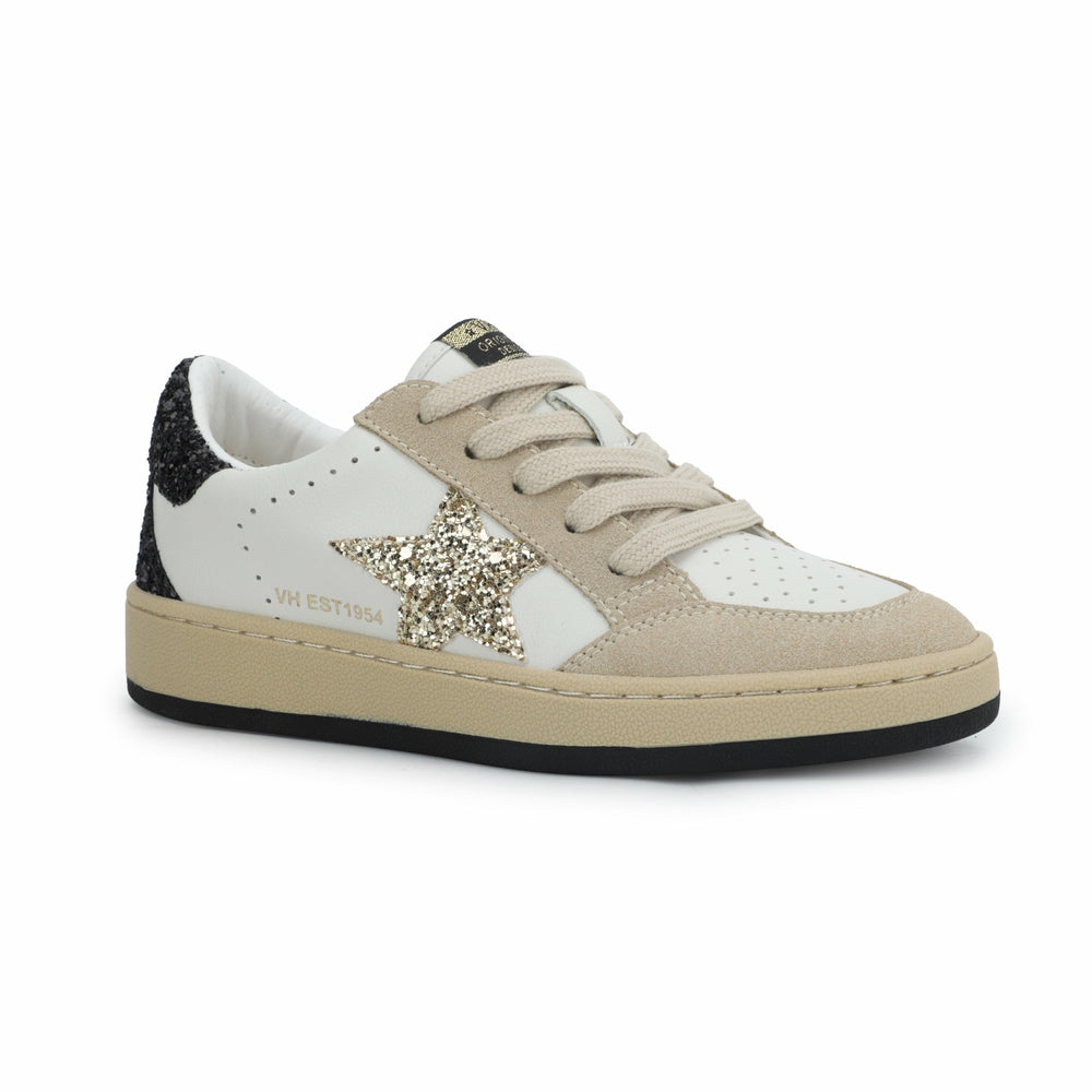 KIDS ARIELLA - WHITE/ TAUPE GLITTER | Vintage Havana Women