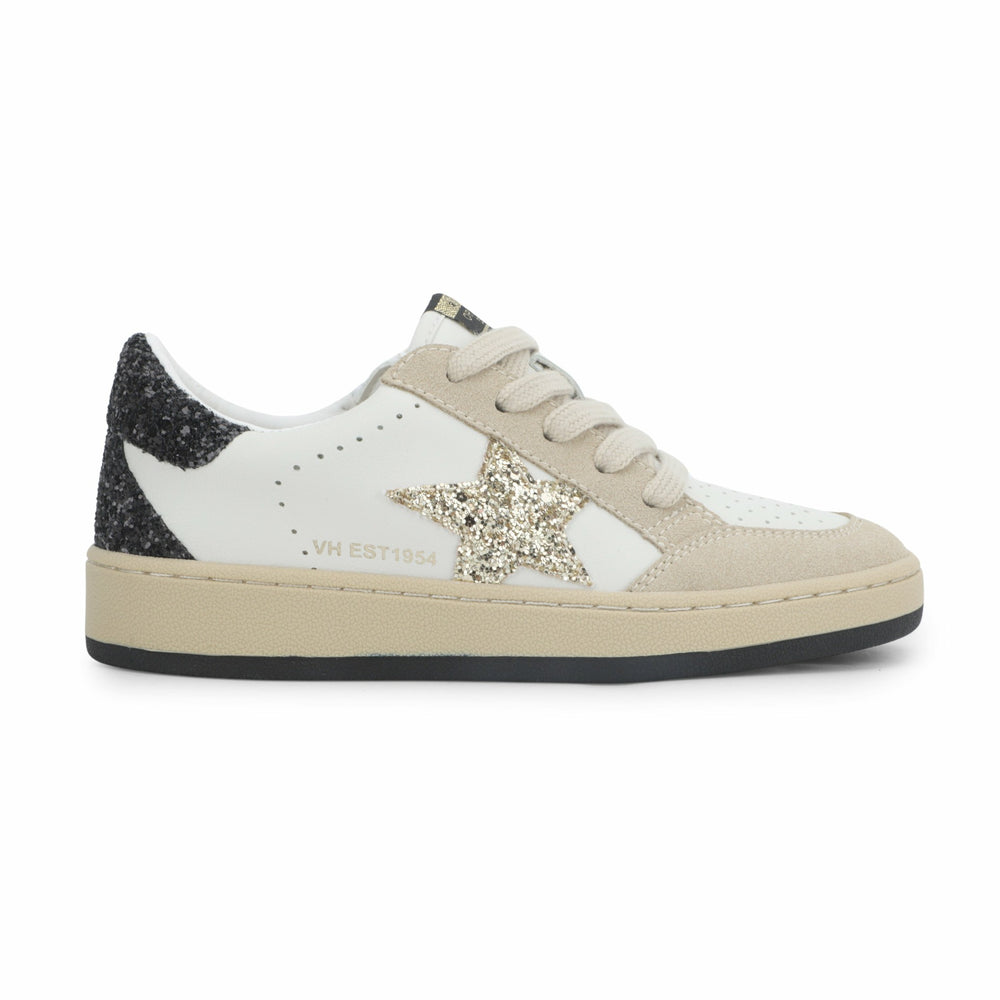 KIDS ARIELLA - WHITE/ TAUPE GLITTER | Vintage Havana Women
