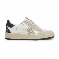 KIDS ARIELLA - WHITE/ TAUPE GLITTER | Vintage Havana Women