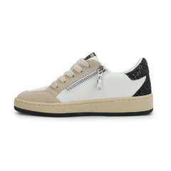 KIDS ARIELLA - WHITE/ TAUPE GLITTER | Vintage Havana Women