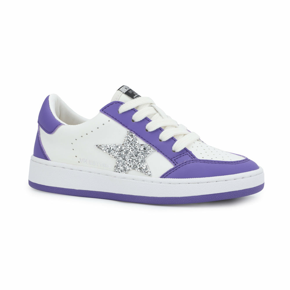 KIDS ARIELLA - WHITE/ PURPLE MULTI | Vintage Havana Women
