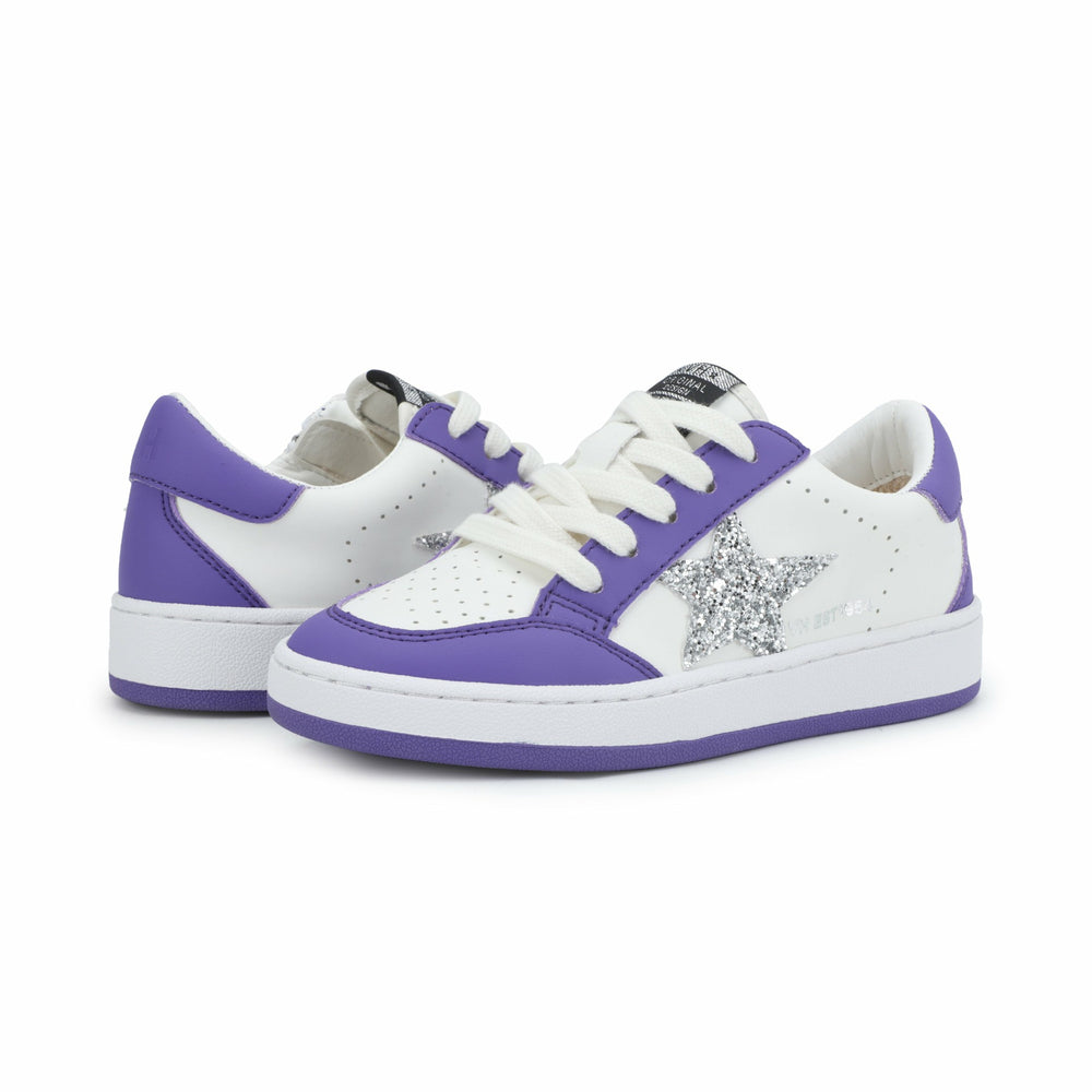 KIDS ARIELLA - WHITE/ PURPLE MULTI | Vintage Havana Women