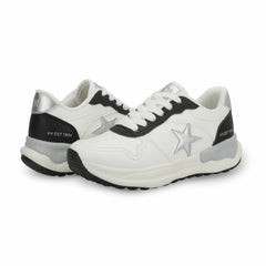 KIDS SWIFT - BLACK/ WHITE MULTI | Vintage Havana Women