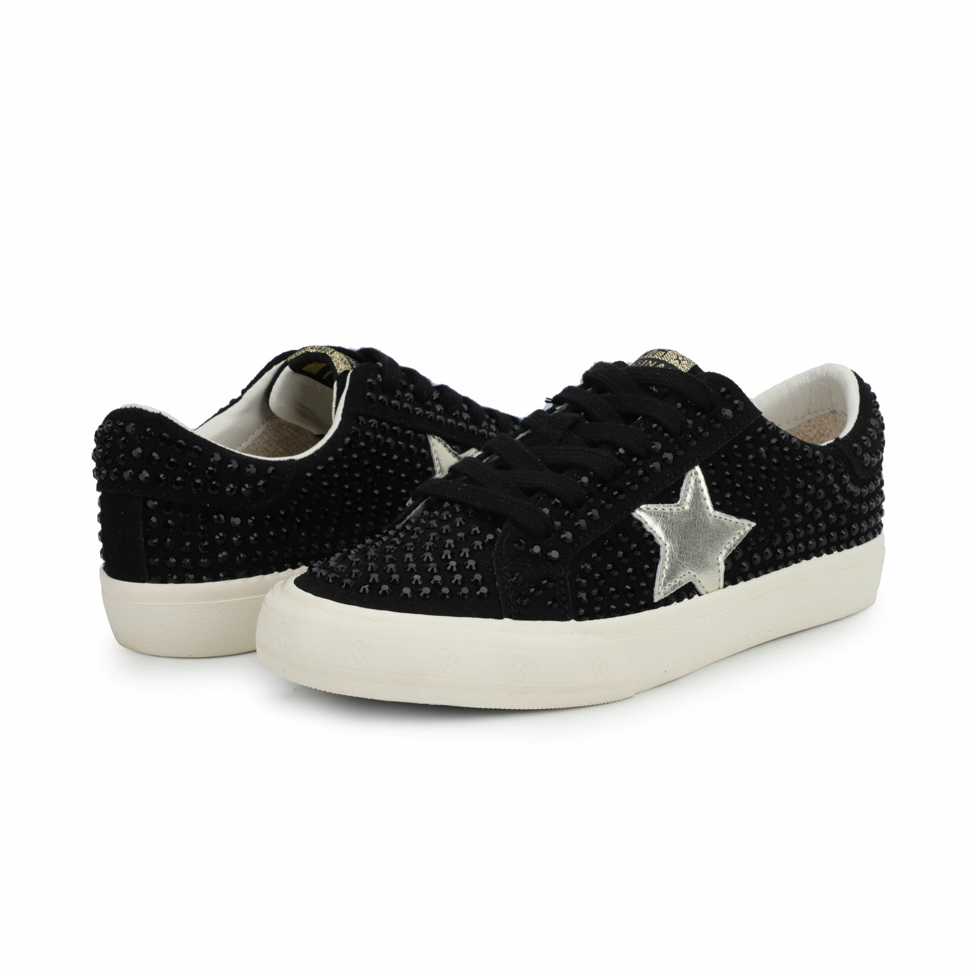 GRANDE - BLACK FULL RHINESTONE | Vintage Havana Women