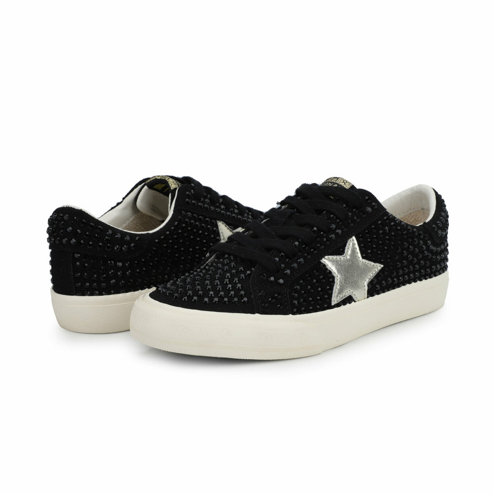 GRANDE - BLACK FULL RHINESTONE | Vintage Havana Women