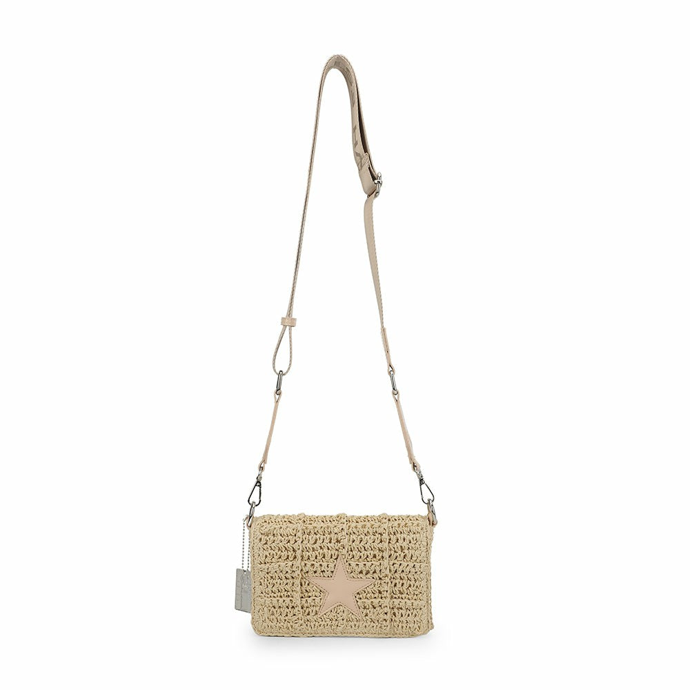 Ibiza Cream Rafia Bag | Vintage Havana Women