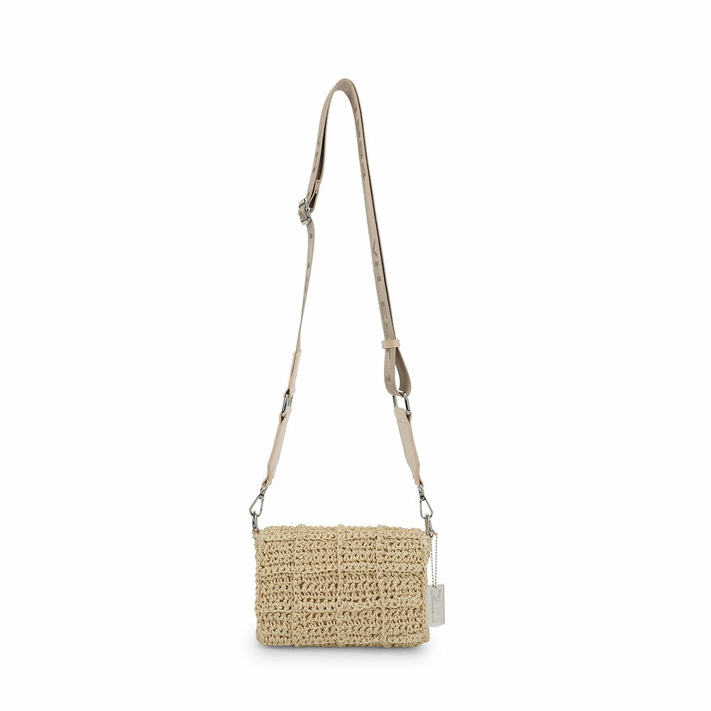 Ibiza Cream Rafia Bag | Vintage Havana Women