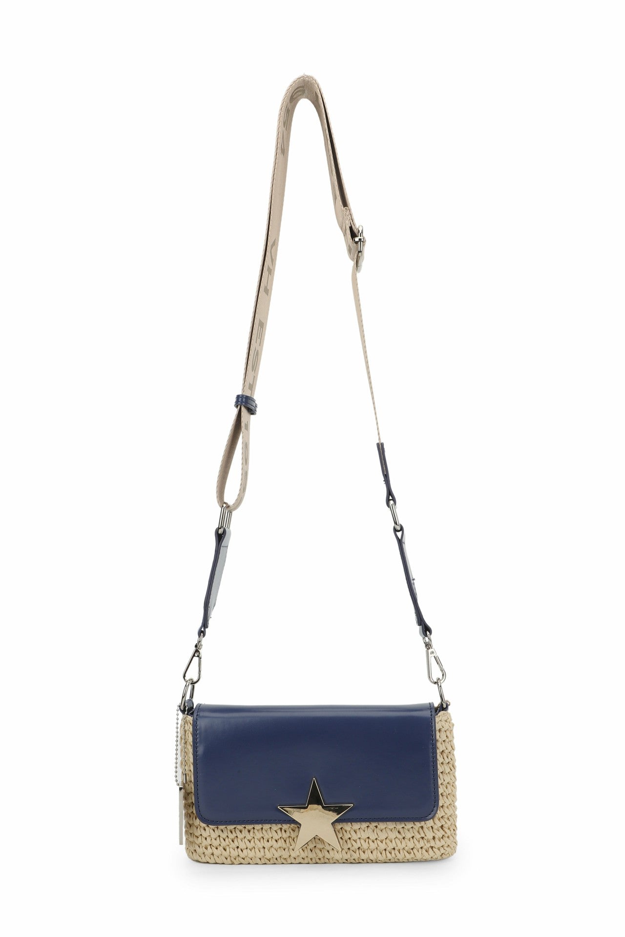 Capri Navy Bag | Vintage Havana Women