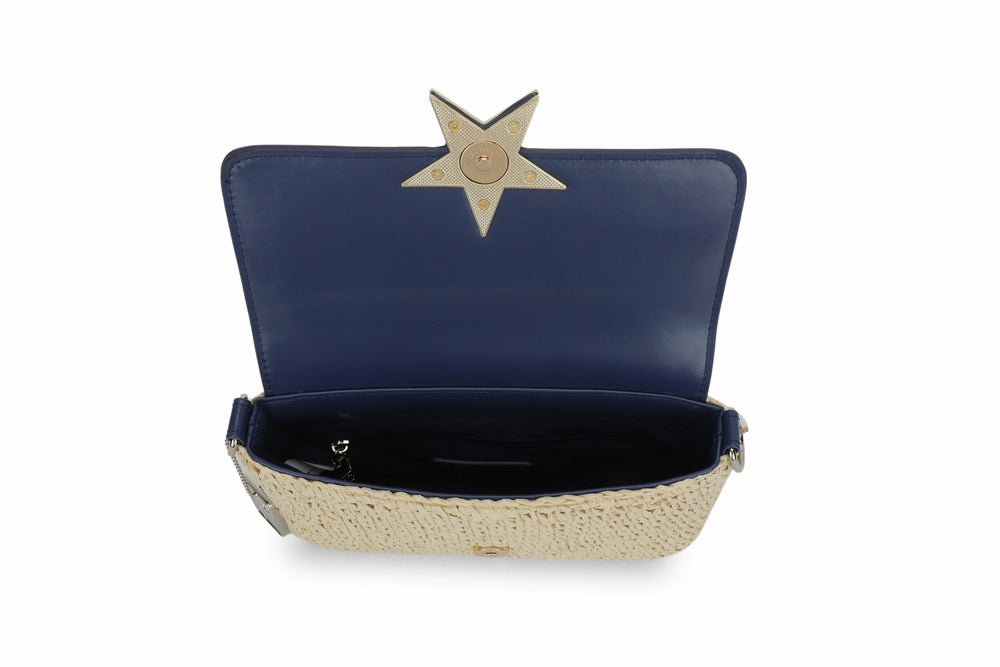 Capri Navy Bag | Vintage Havana Women