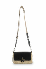 Capri Black Bag | Vintage Havana Women