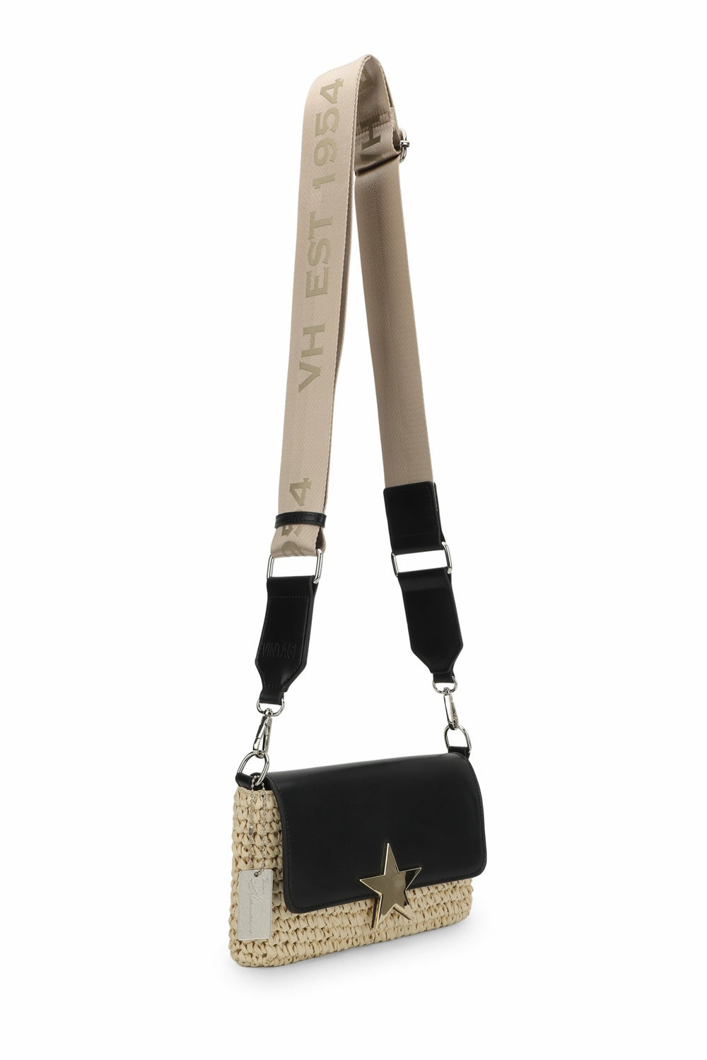 Capri Black Bag | Vintage Havana Women