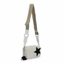 MINI MEME - WHITE RAFIA MIX | Vintage Havana Women