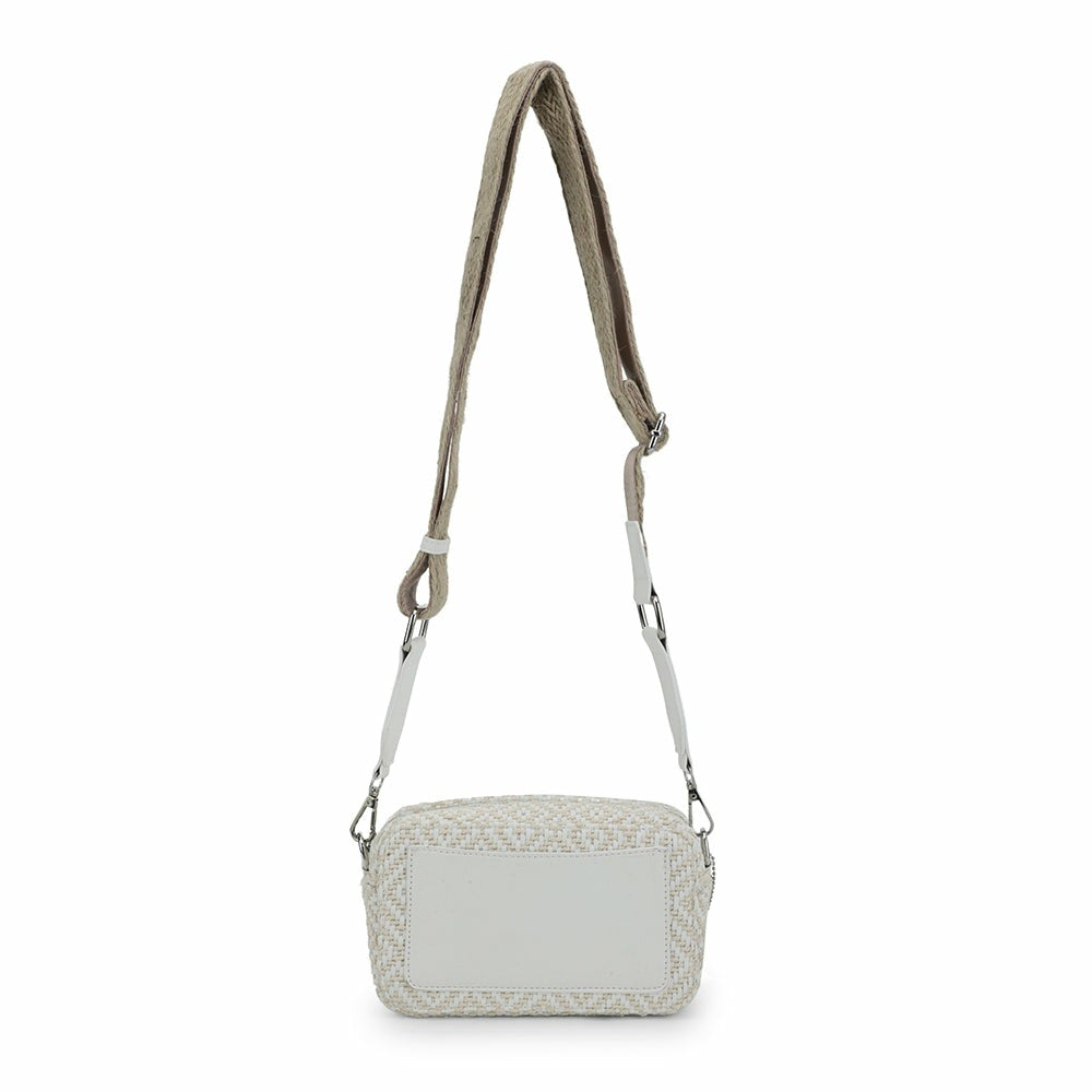 MINI MEME - WHITE RAFIA MIX | Vintage Havana Women