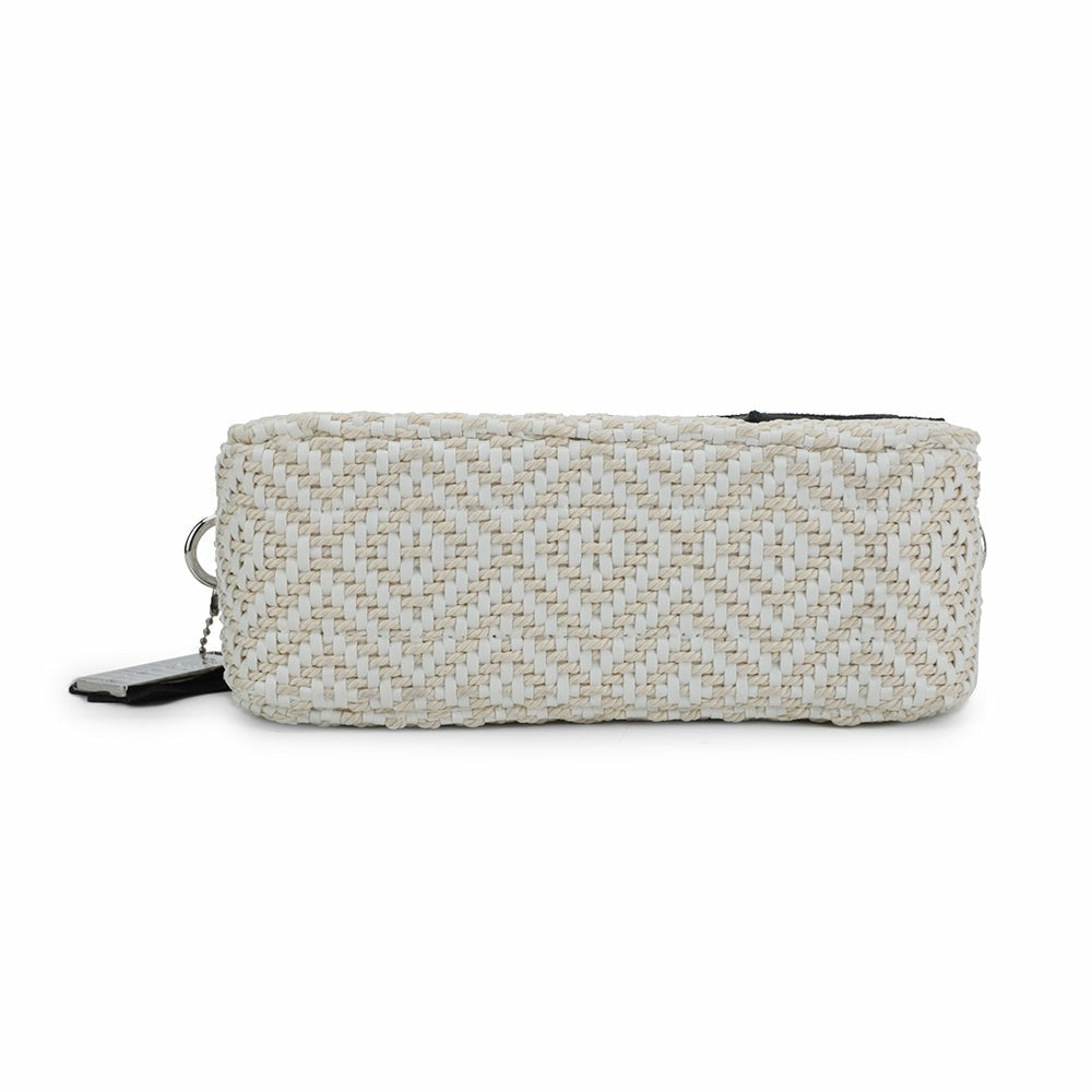 MINI MEME - WHITE RAFIA MIX | Vintage Havana Women