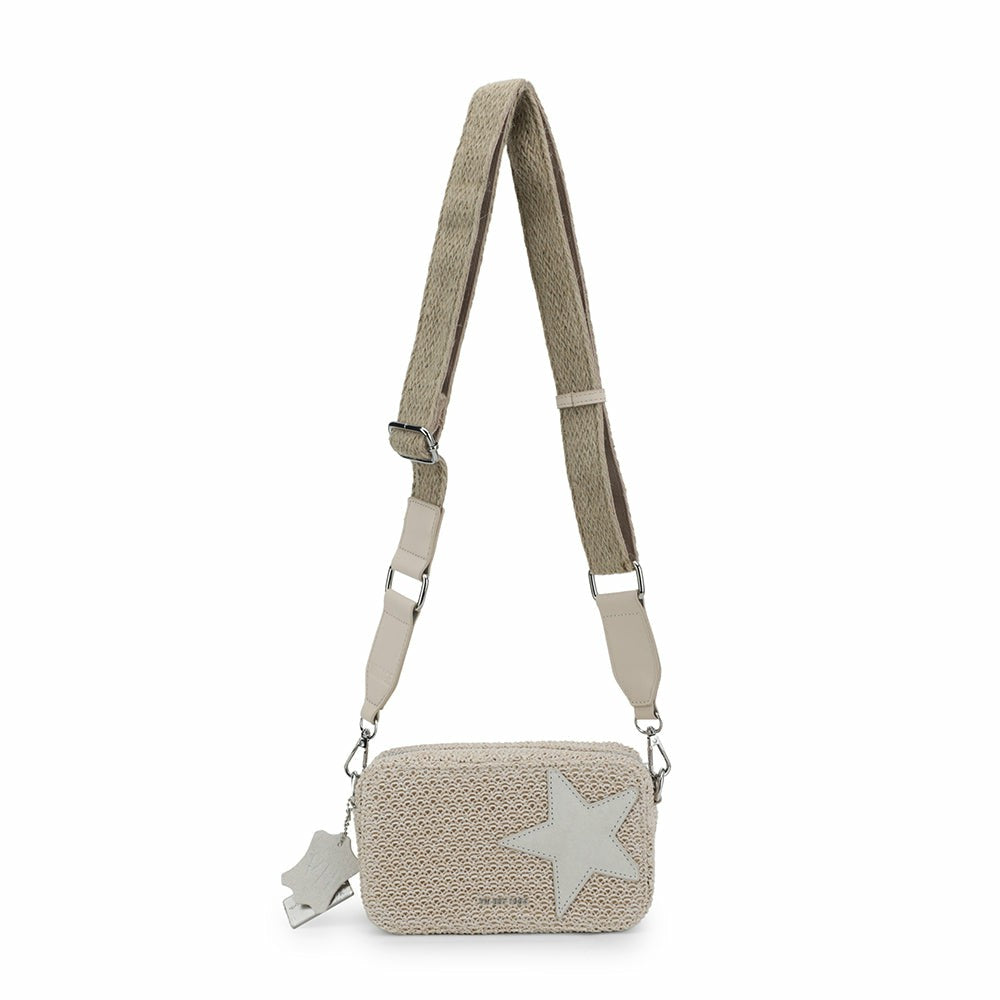 MINI MEME - BEIGE RAFIA | Vintage Havana Women
