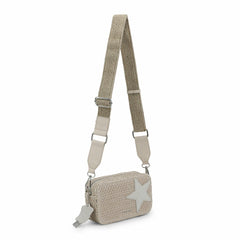 MINI MEME - BEIGE RAFIA | Vintage Havana Women