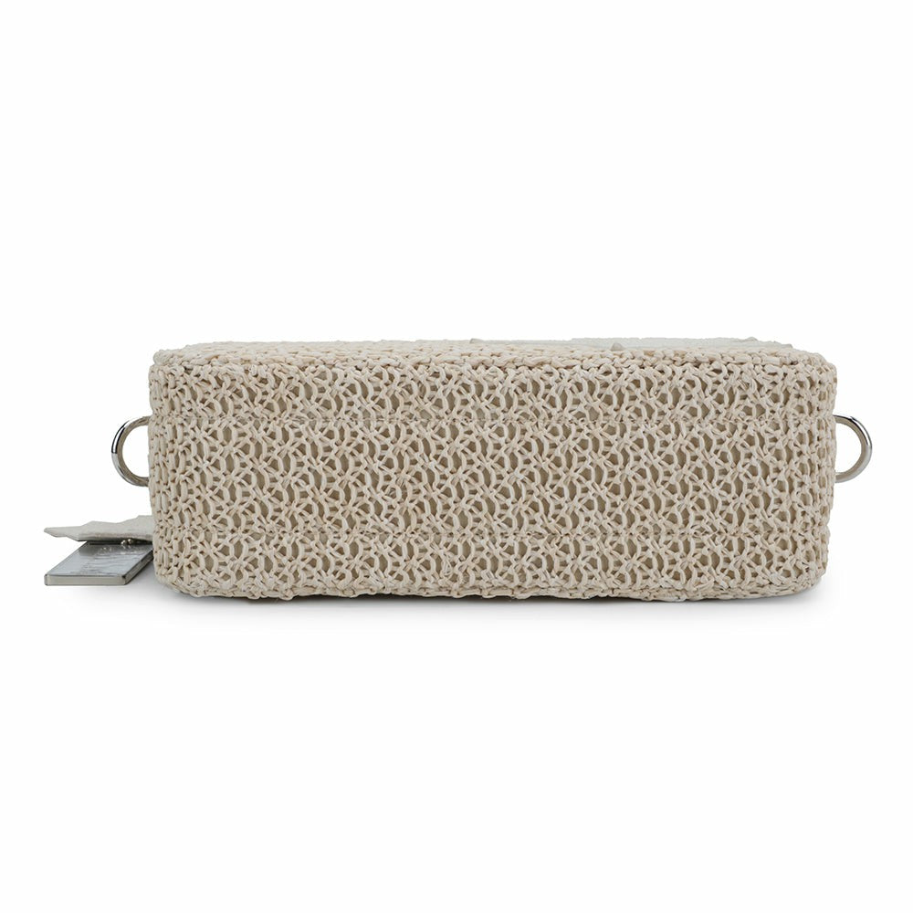 MINI MEME - BEIGE RAFIA | Vintage Havana Women