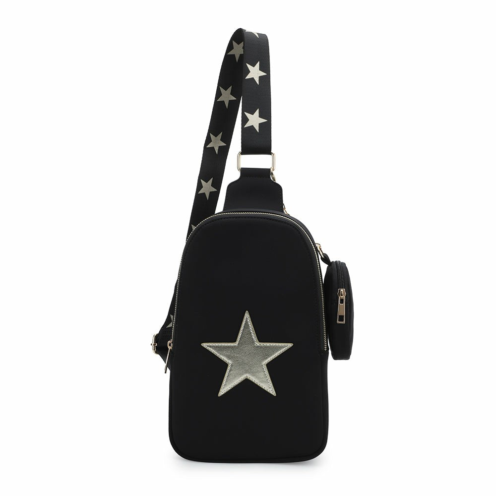Kety Bag - Black/ Gold | Vintage Havana Women
