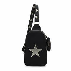 Kety Bag - Black/ Gold | Vintage Havana Women