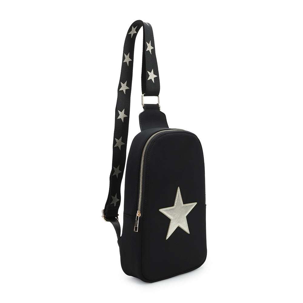 Kety Bag - Black/ Gold | Vintage Havana Women