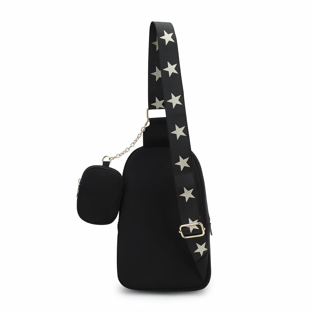 Kety Bag - Black/ Gold | Vintage Havana Women