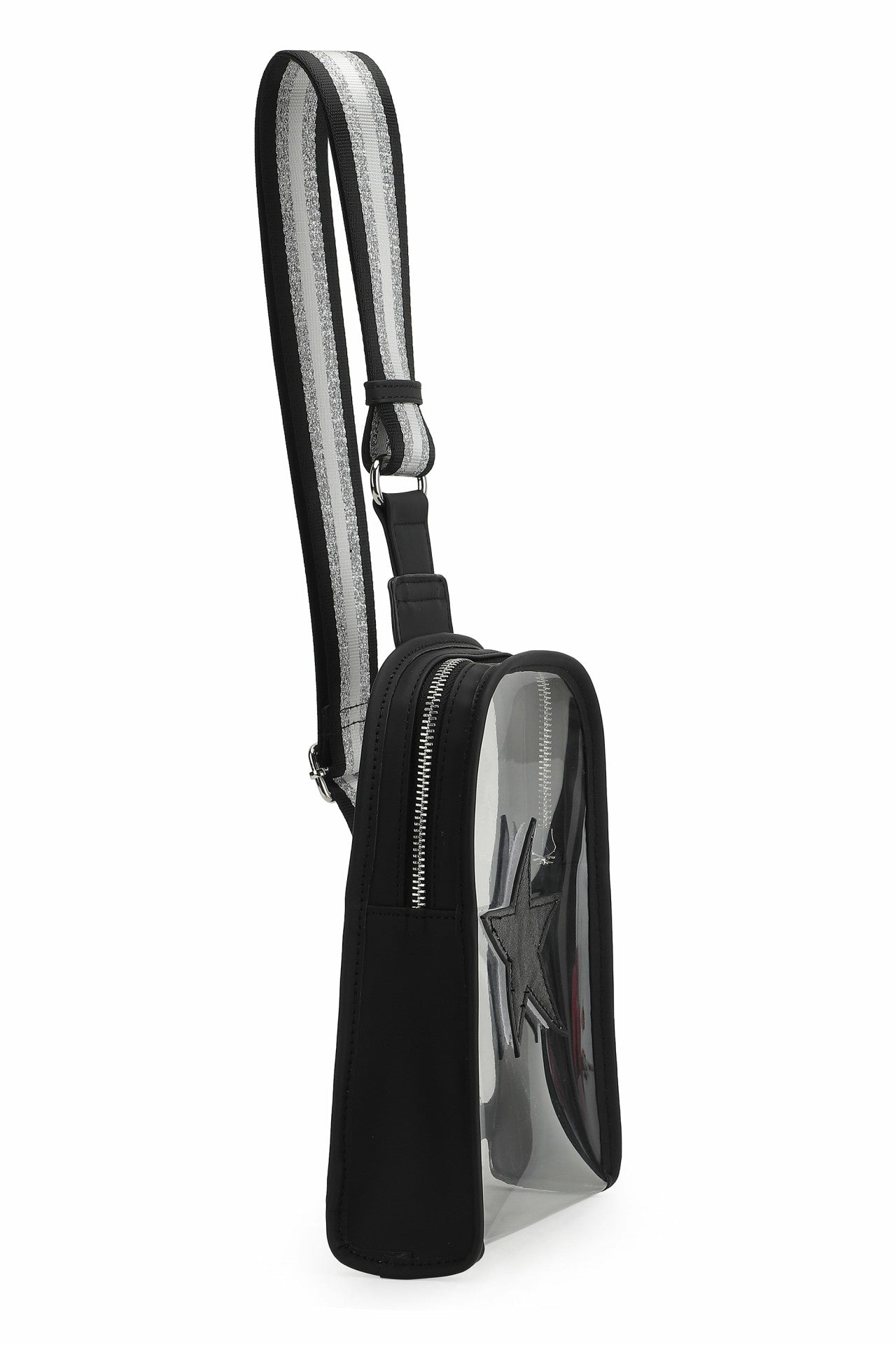 Alexa Bag - Clear Black | Vintage Havana Women