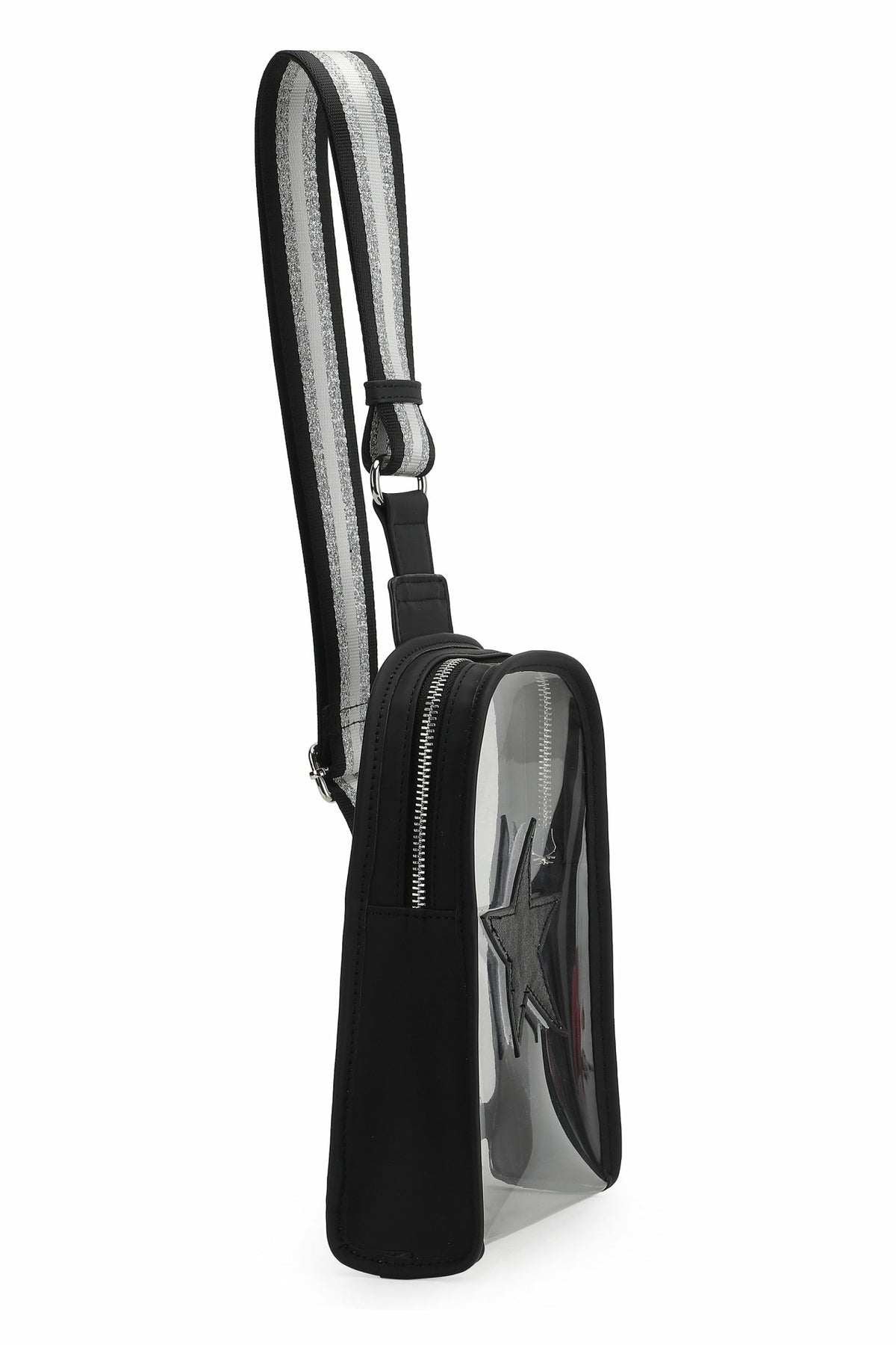 Alexa Bag - Clear Black | Vintage Havana Women