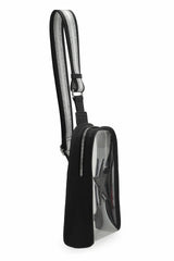 Alexa Bag - Clear Black | Vintage Havana Women