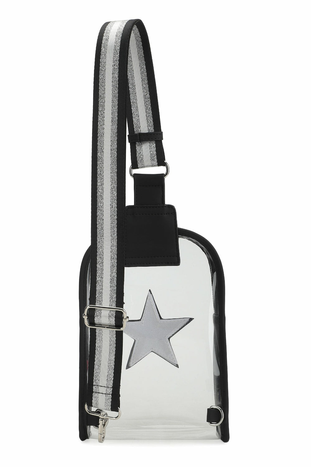 Alexa Bag - Clear Black | Vintage Havana Women