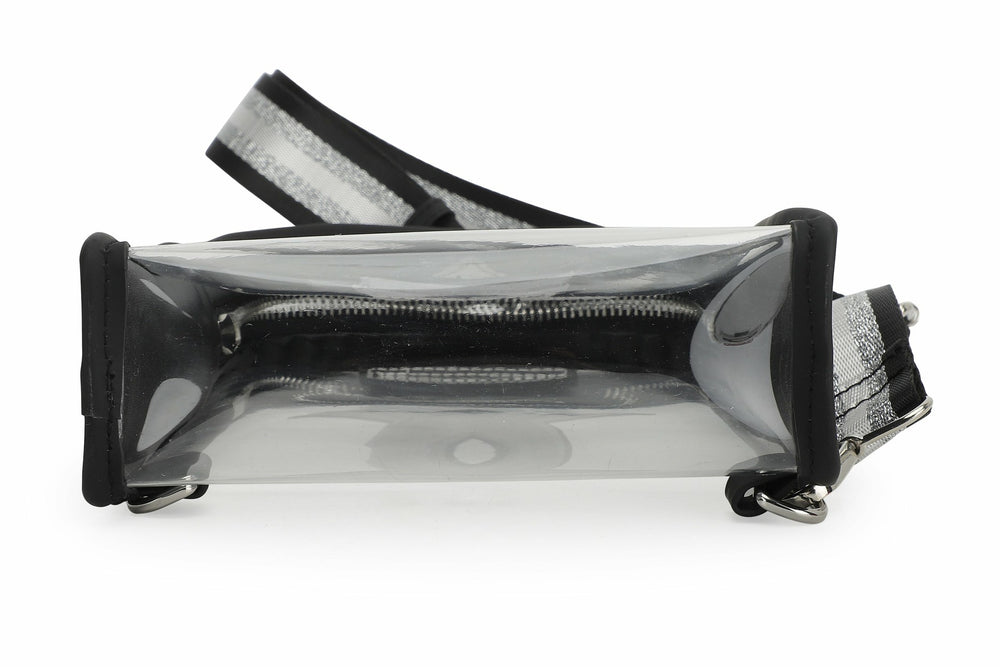 Alexa Bag - Clear Black | Vintage Havana Women