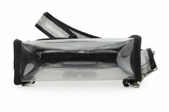 Alexa Bag - Clear Black | Vintage Havana Women