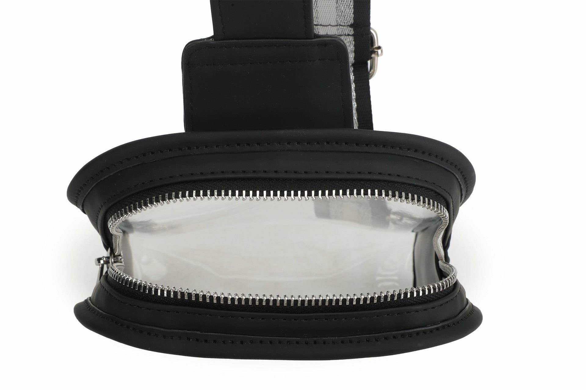 Alexa Bag - Clear Black | Vintage Havana Women