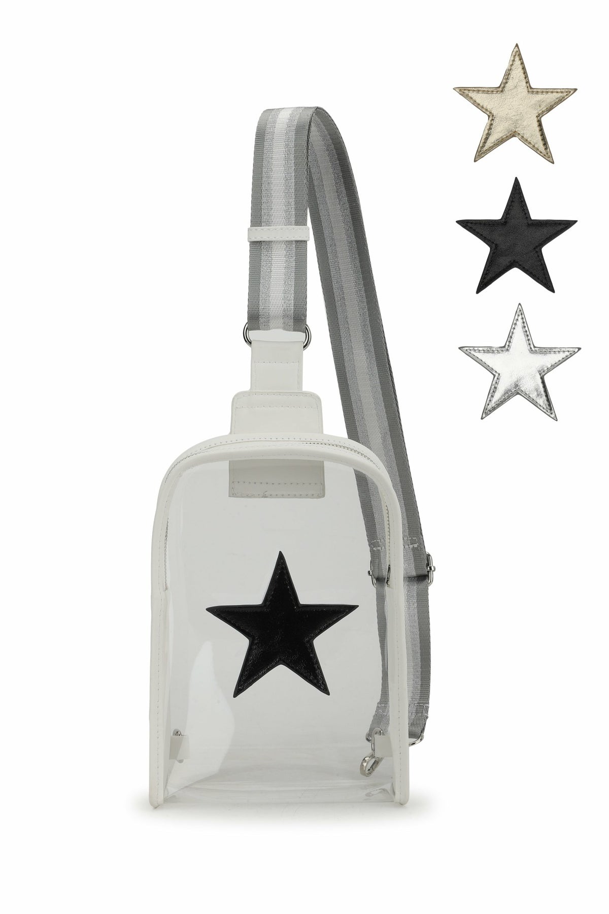 Alexa Bag - Clear White | Vintage Havana Women