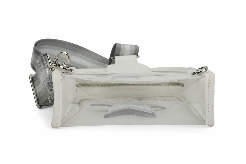 Alexa Bag - Clear White | Vintage Havana Women