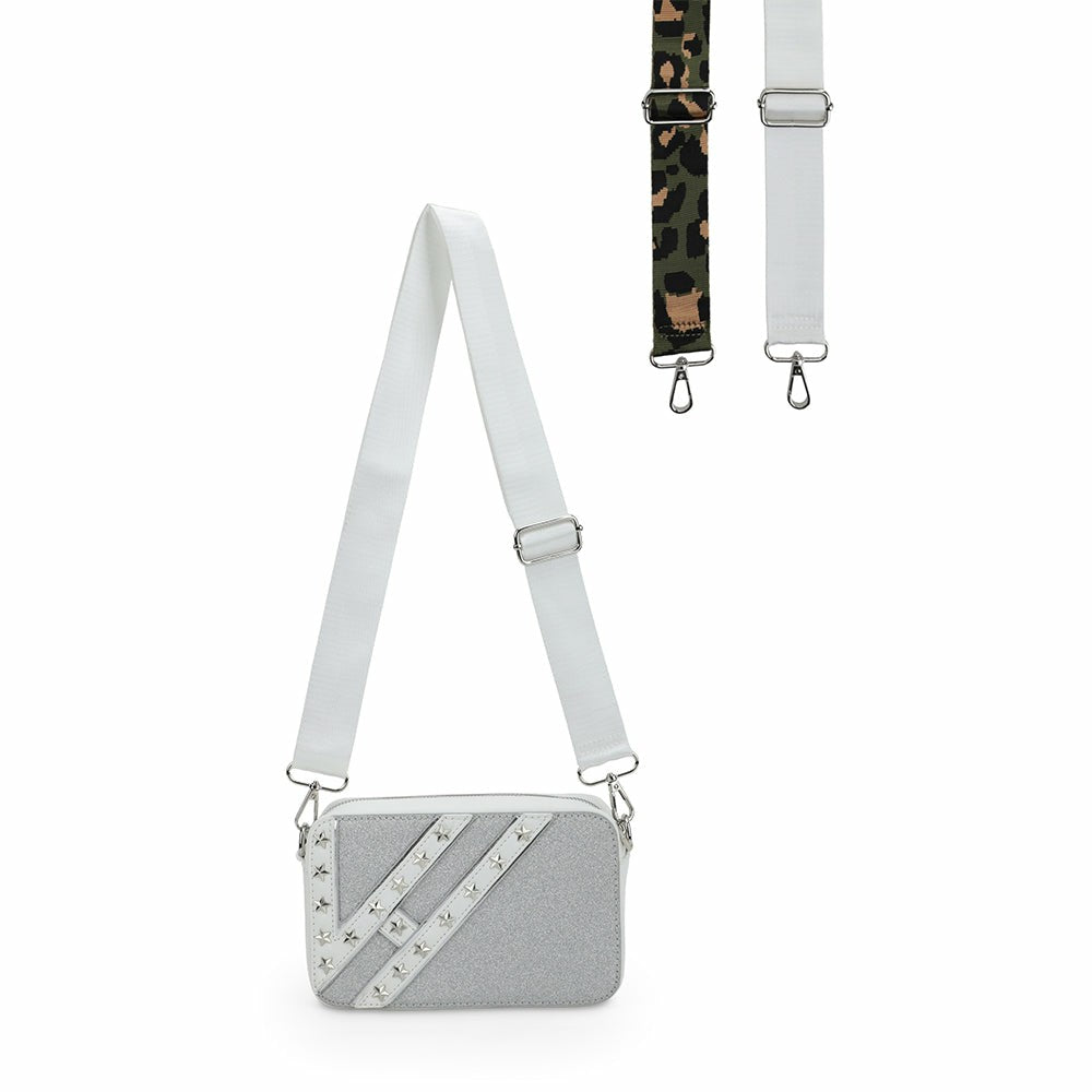 JOYCE BAG - SILVER | Vintage Havana Women