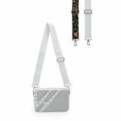 JOYCE BAG - SILVER | Vintage Havana Women