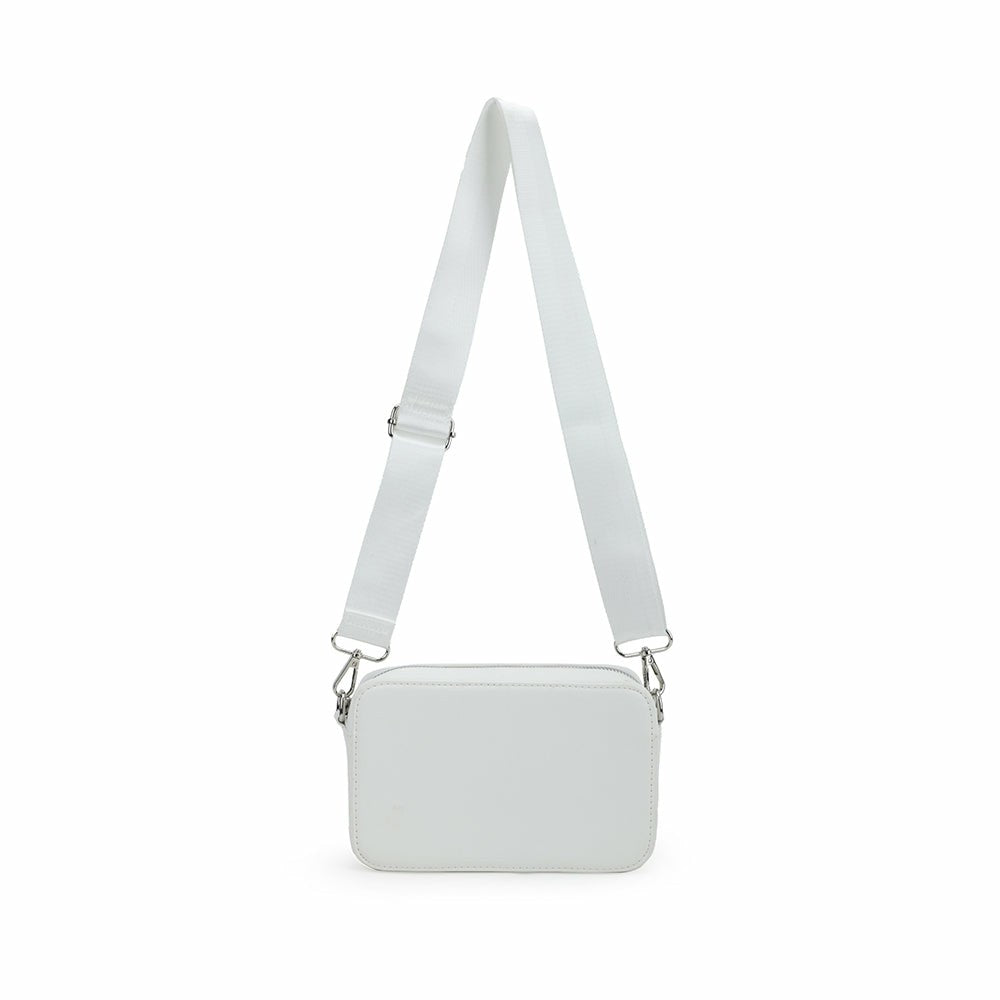 JOYCE BAG - WHITE CHEETAH | Vintage Havana Women