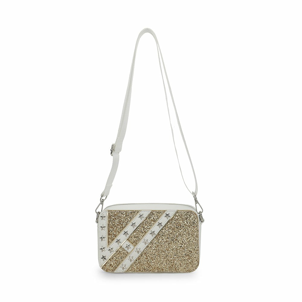 JOYCE BAG - GOLD GLITTER | Vintage Havana Women