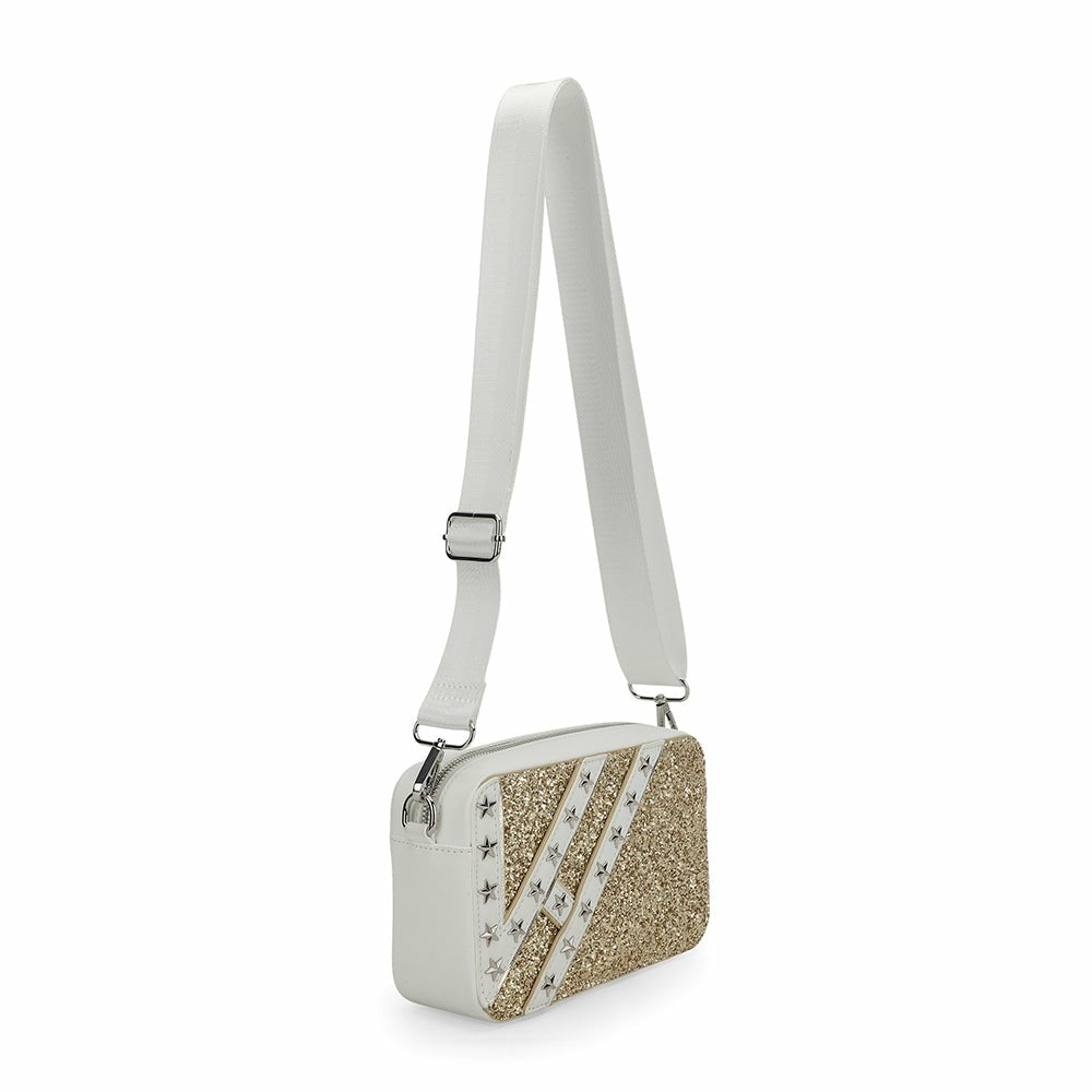 JOYCE BAG - GOLD GLITTER | Vintage Havana Women