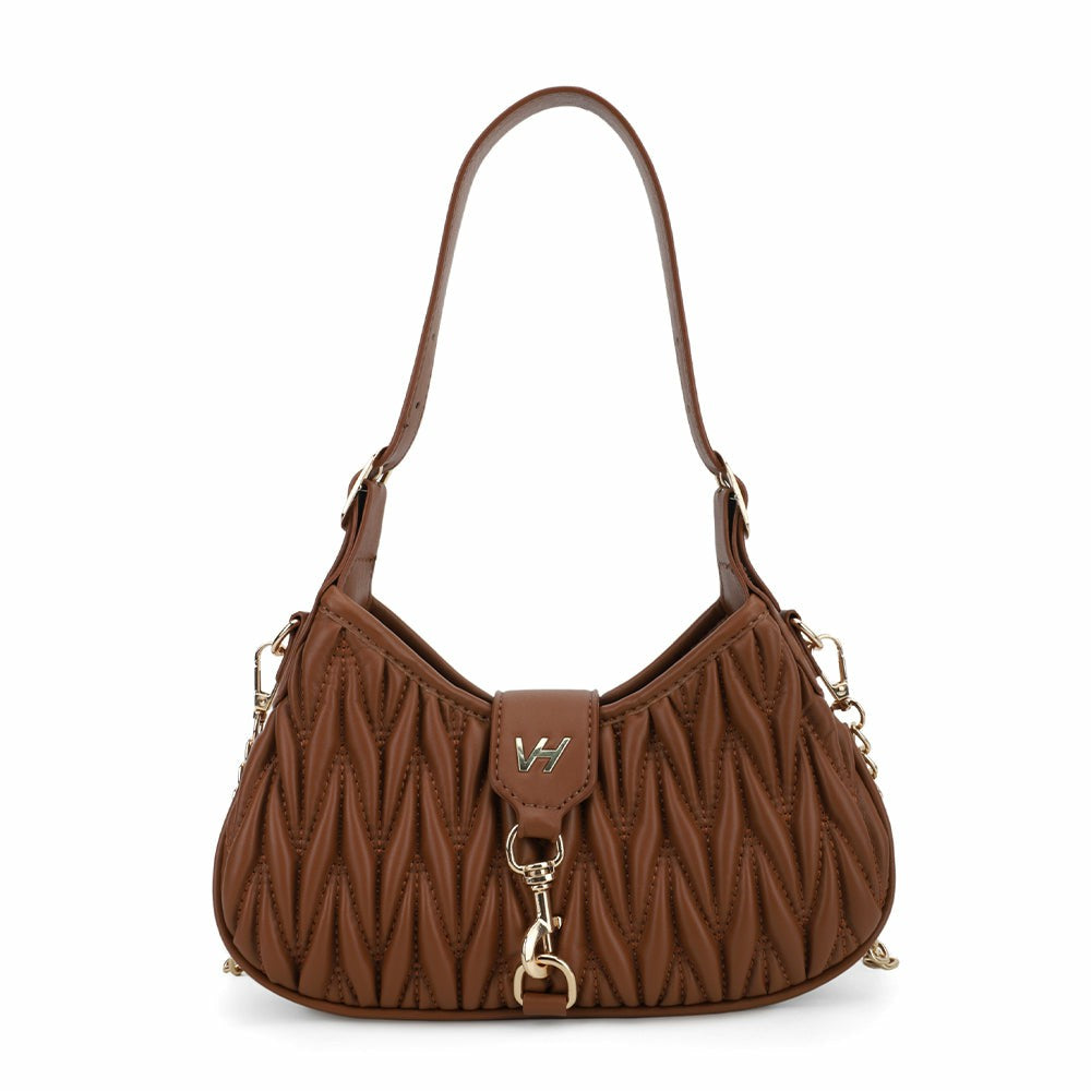 AMELIA BAG - BROWN | Vintage Havana Women