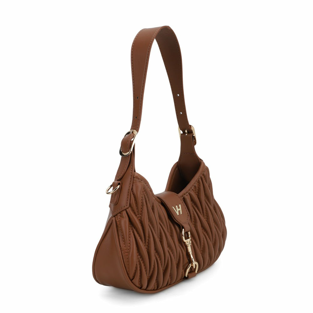 AMELIA BAG - BROWN | Vintage Havana Women