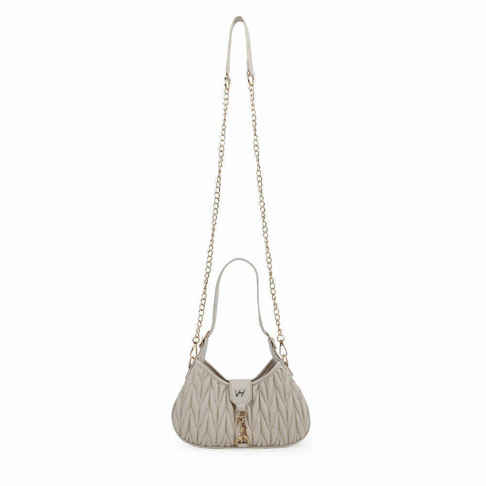 AMELIA BAG - BEIGE | Vintage Havana Women