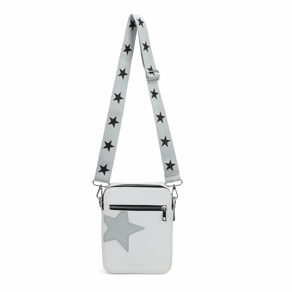 JOY BAG - SILVER CROCO | Vintage Havana Women