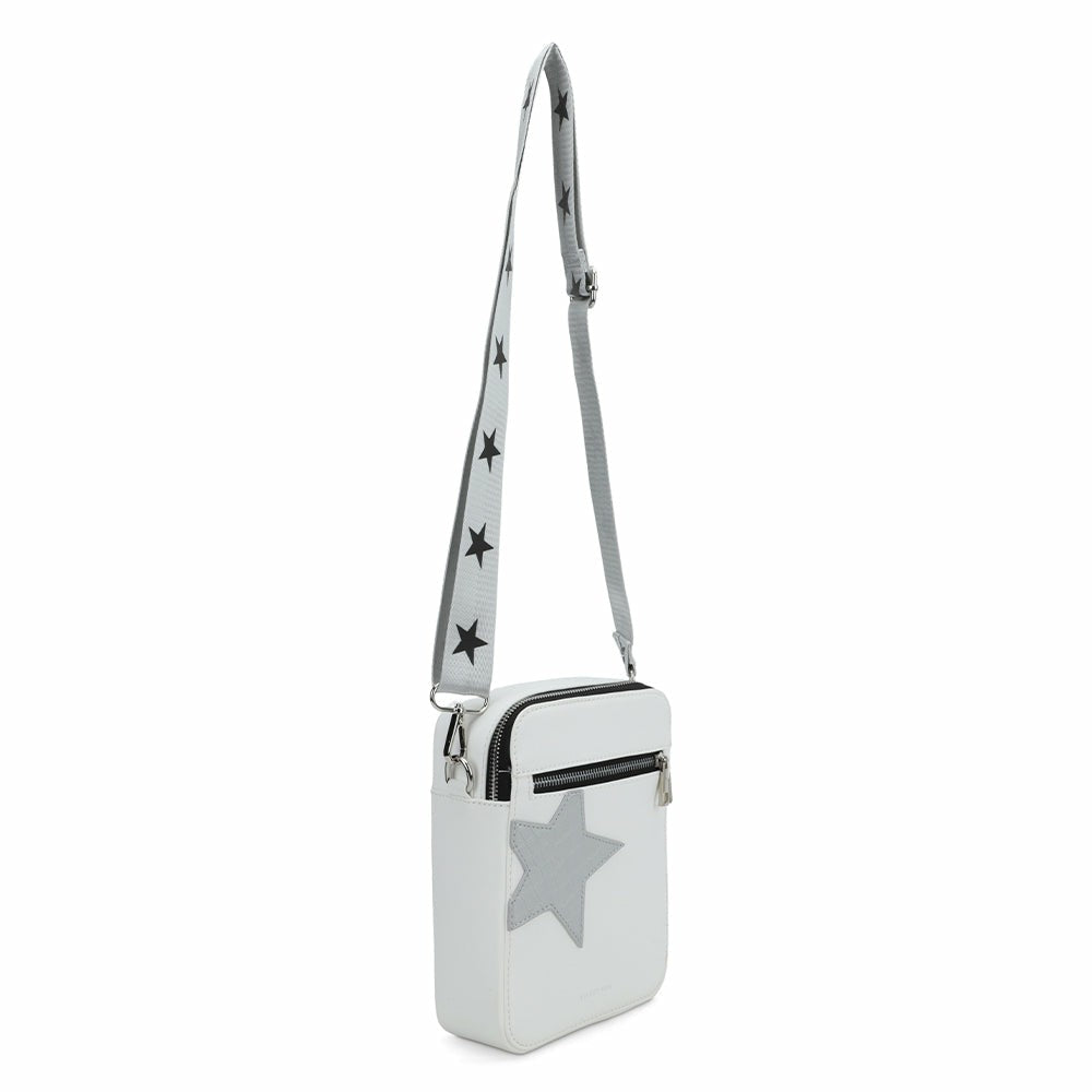 JOY BAG - SILVER CROCO | Vintage Havana Women