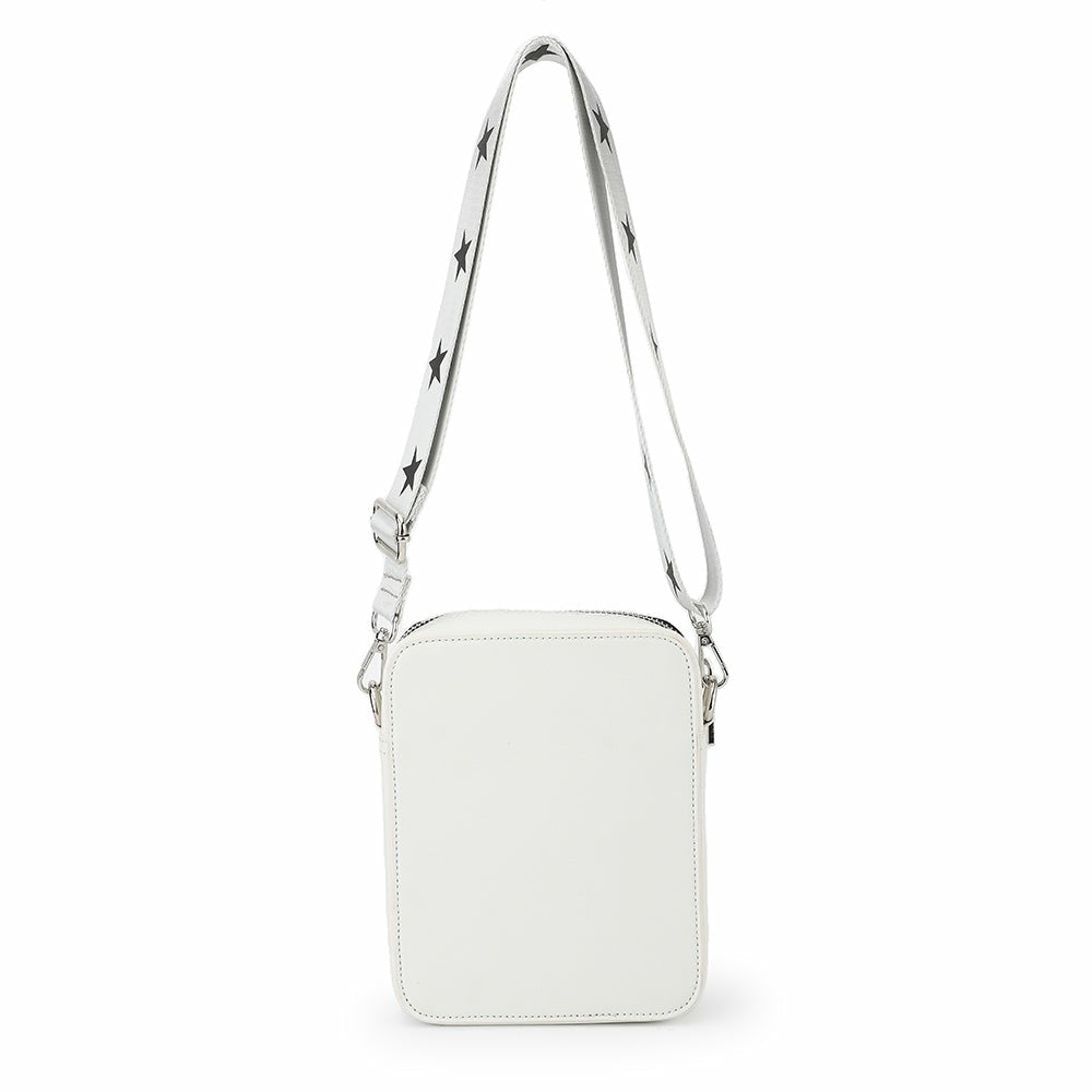 JOY BAG - SILVER CROCO | Vintage Havana Women