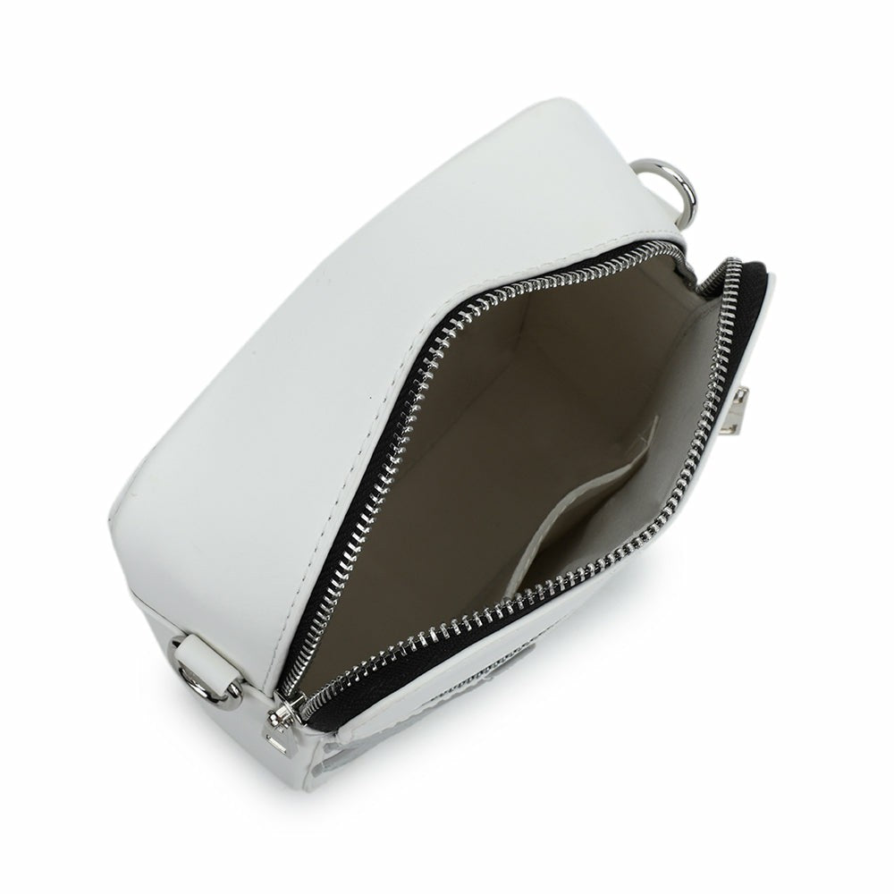 JOY BAG - SILVER CROCO | Vintage Havana Women
