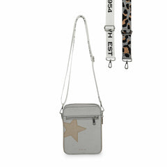 JOY BAG - SILVER GOLD/ MET | Vintage Havana Women