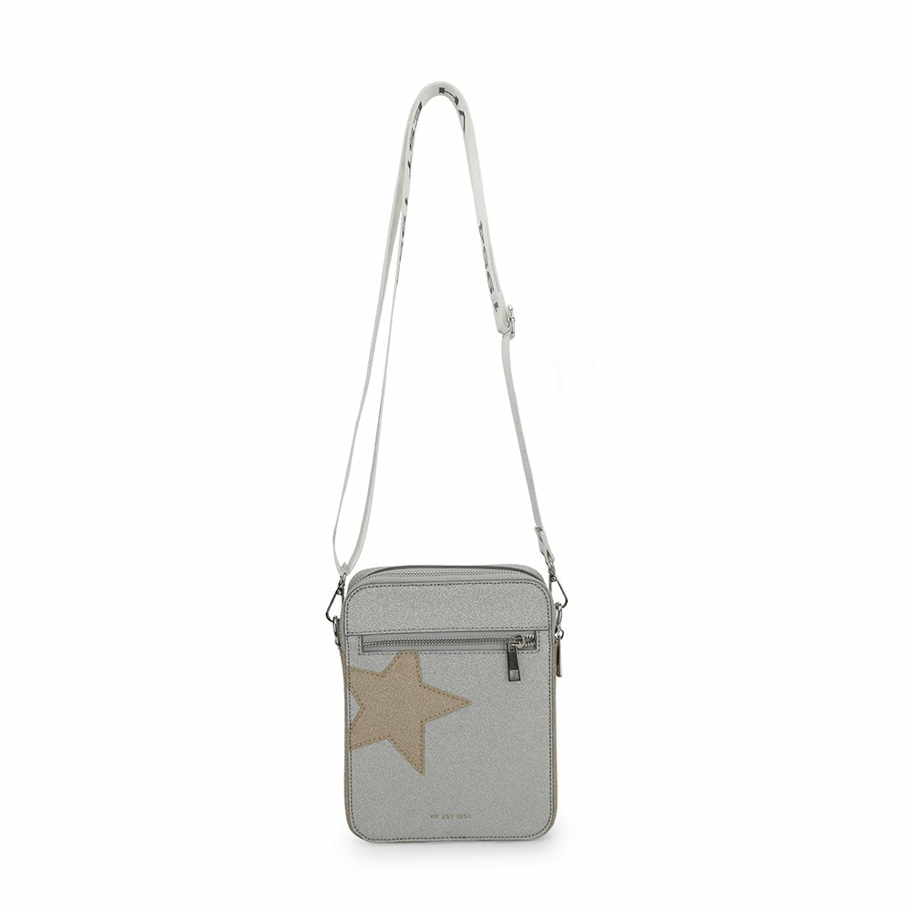 JOY BAG - SILVER GOLD/ MET | Vintage Havana Women