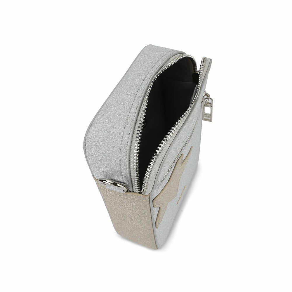 JOY BAG - SILVER GOLD/ MET | Vintage Havana Women