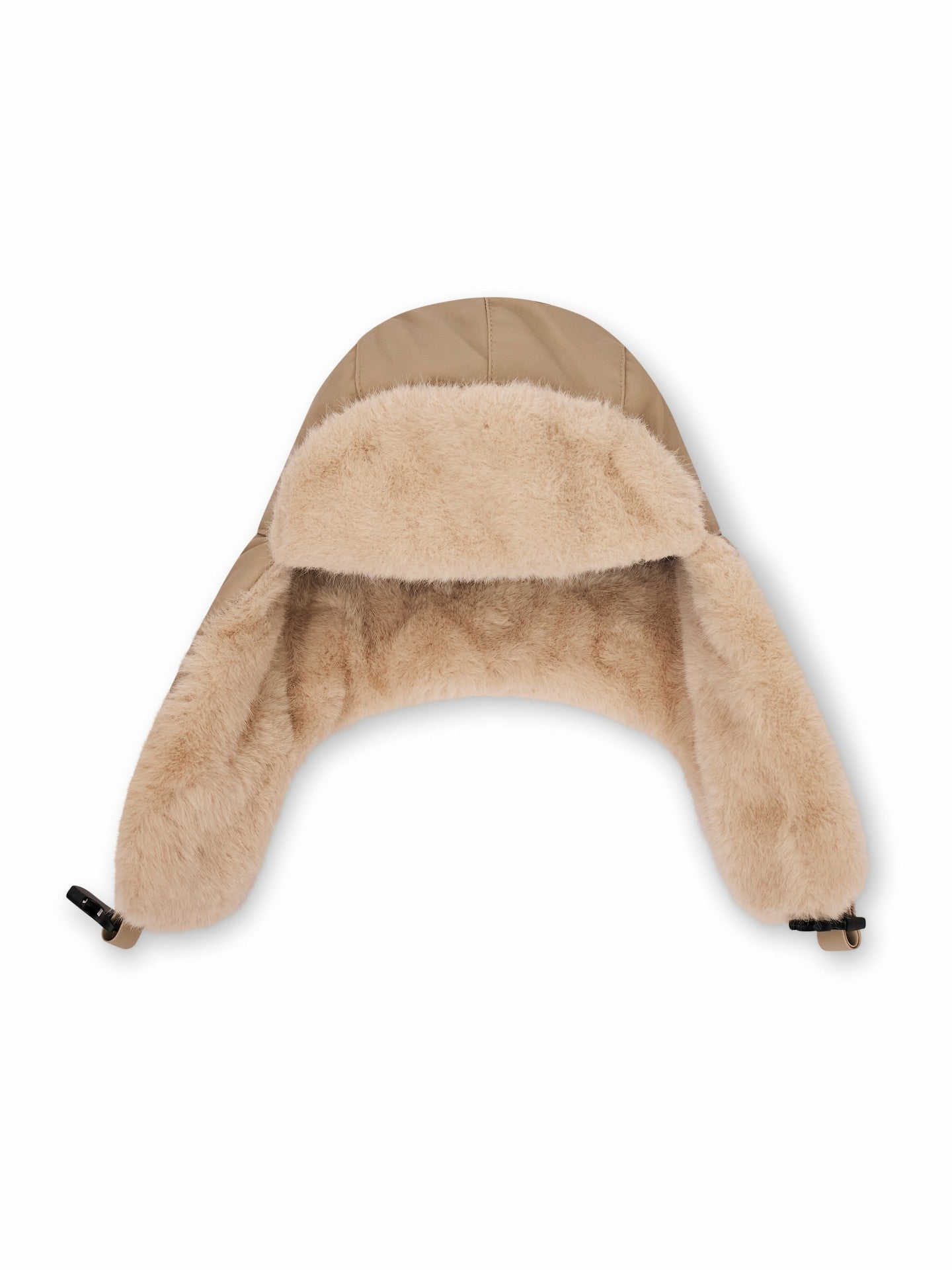 FUR TRAPPER HAT - CREAM | Vintage Havana Women